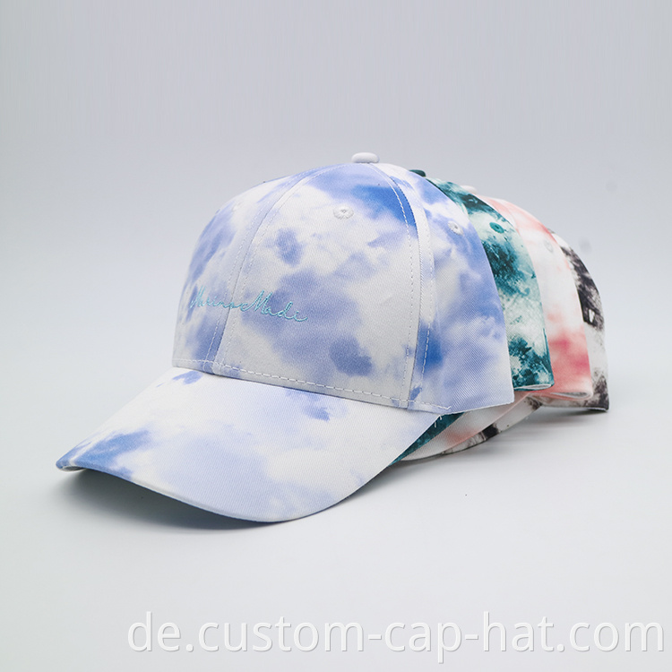 Tie Dye Baseball Hats